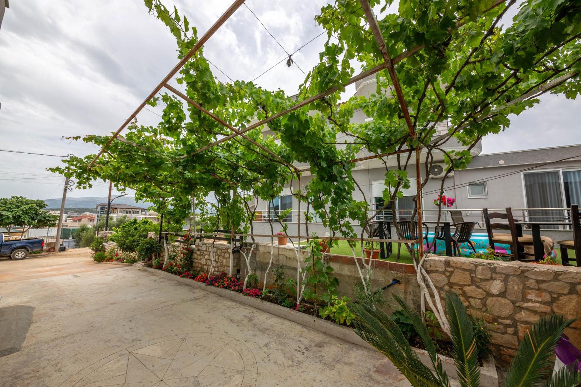 Vila Olserd Shehu Ksamil Exterior photo